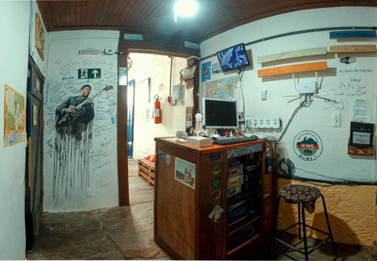 Uai Hostel Όρου Πρέτου Εξωτερικό φωτογραφία