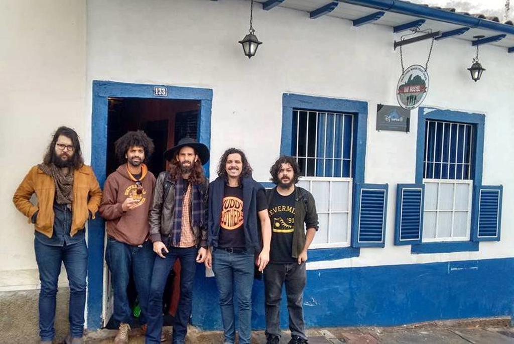 Uai Hostel Όρου Πρέτου Εξωτερικό φωτογραφία