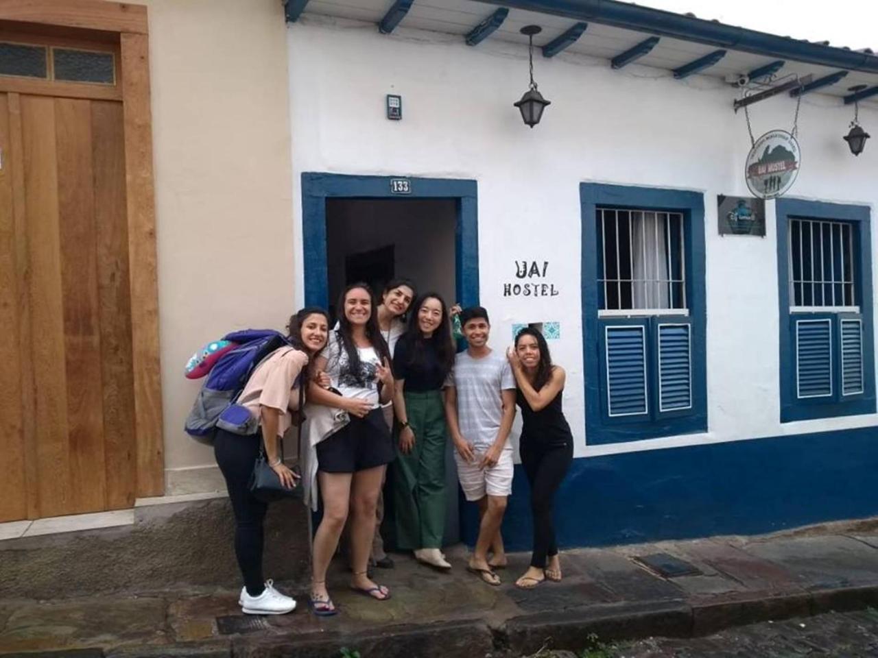 Uai Hostel Όρου Πρέτου Εξωτερικό φωτογραφία